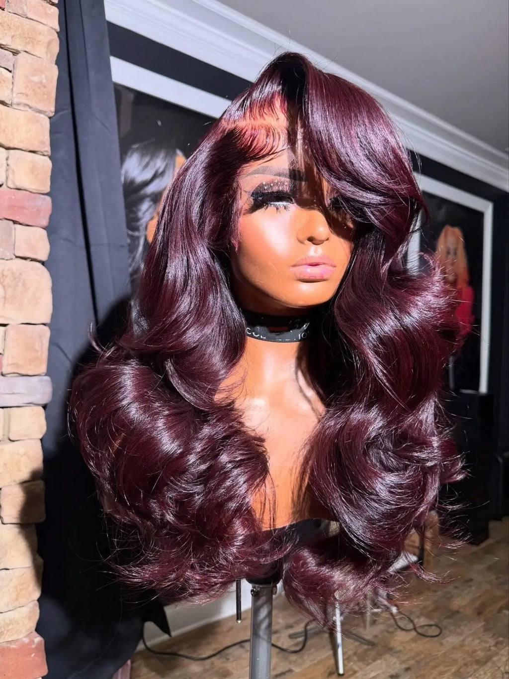 Burgundy (99J) Body Wave Unit