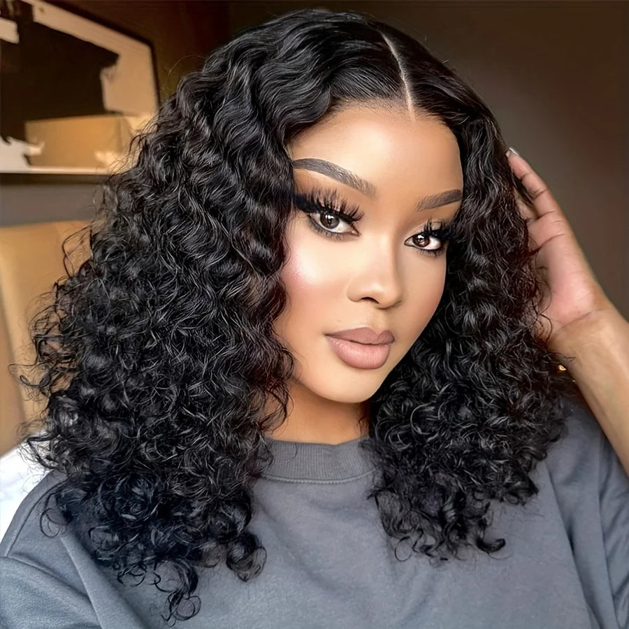 Natural Color Deep Wave Bob Unit