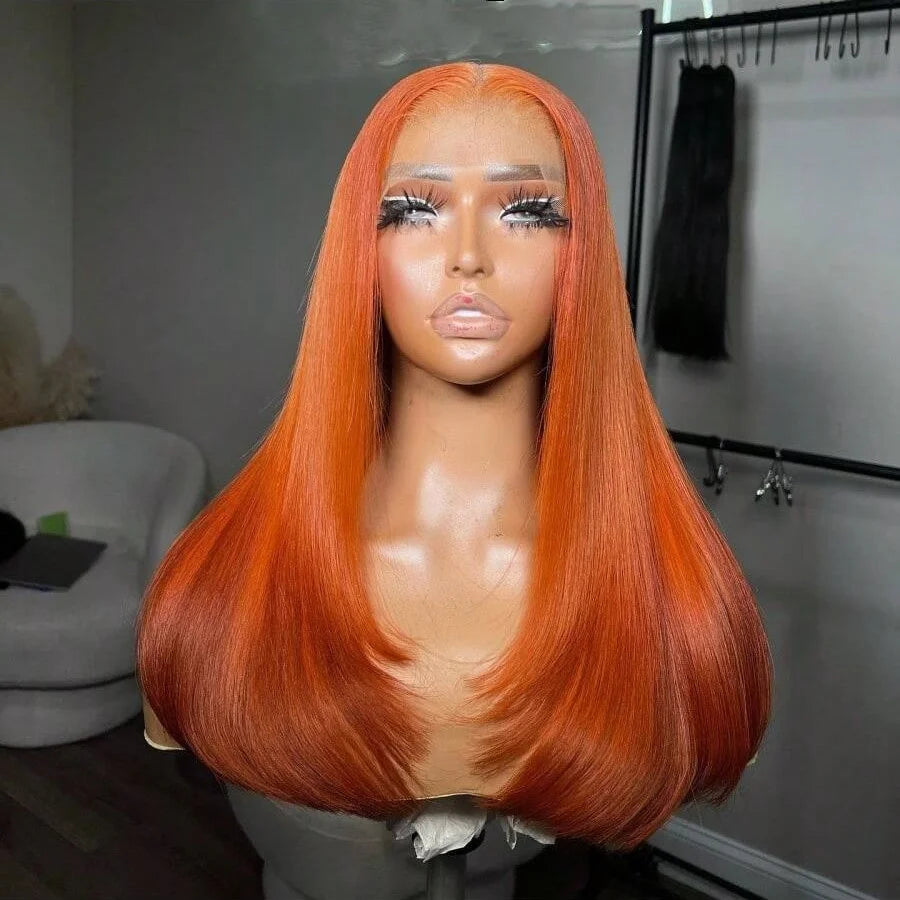 Orange Ginger Straight Unit