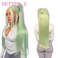 Light Green Straight Unit