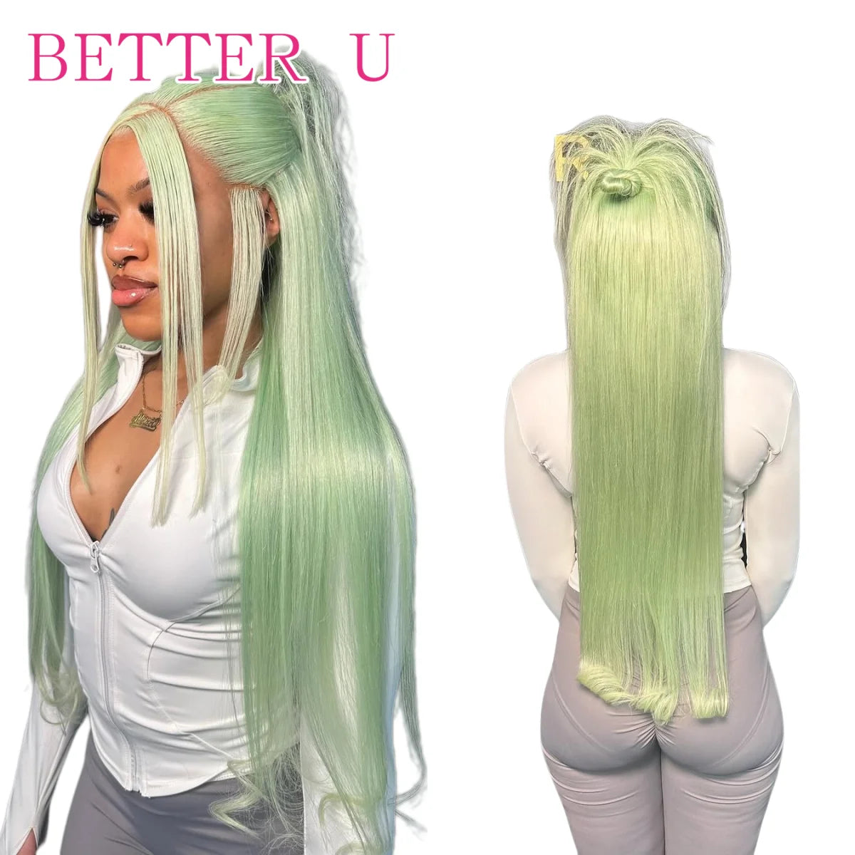 Light Green Straight Unit