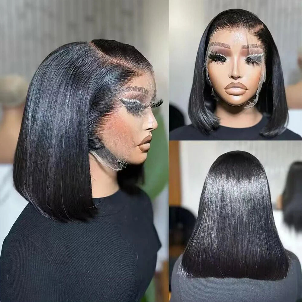 Pre Plucked Straight Bob Unit