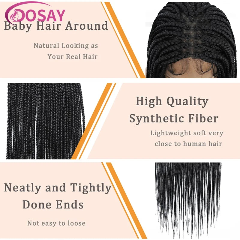 36" Knotless Braided Unit