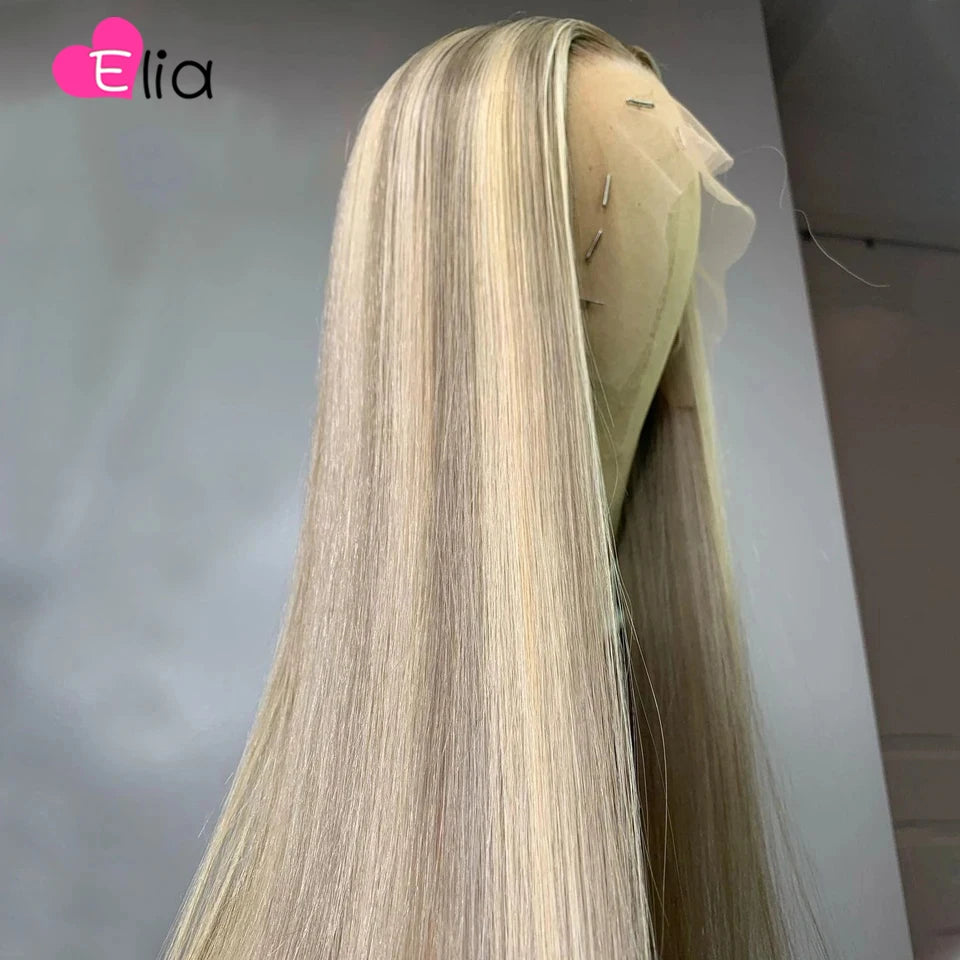 Preplucked Brown Roots 613 Highlight Unit