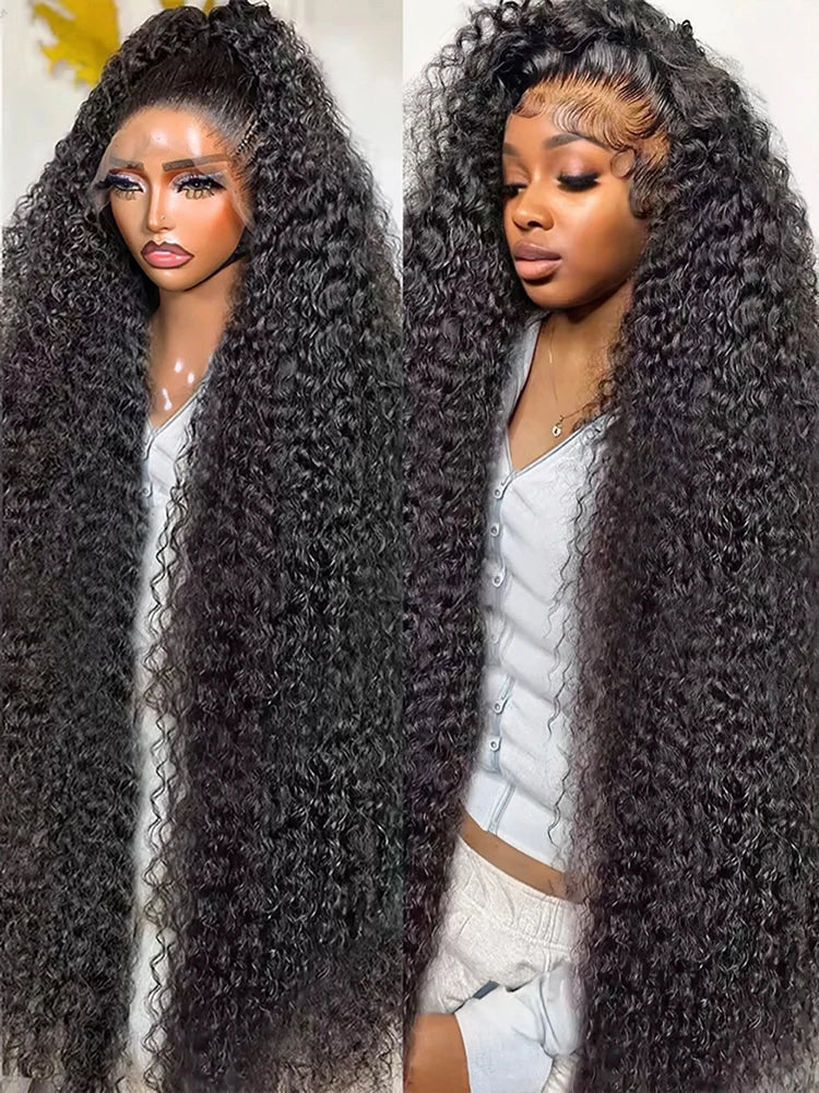Natural Color 360/13x6 Deep Wave Unit