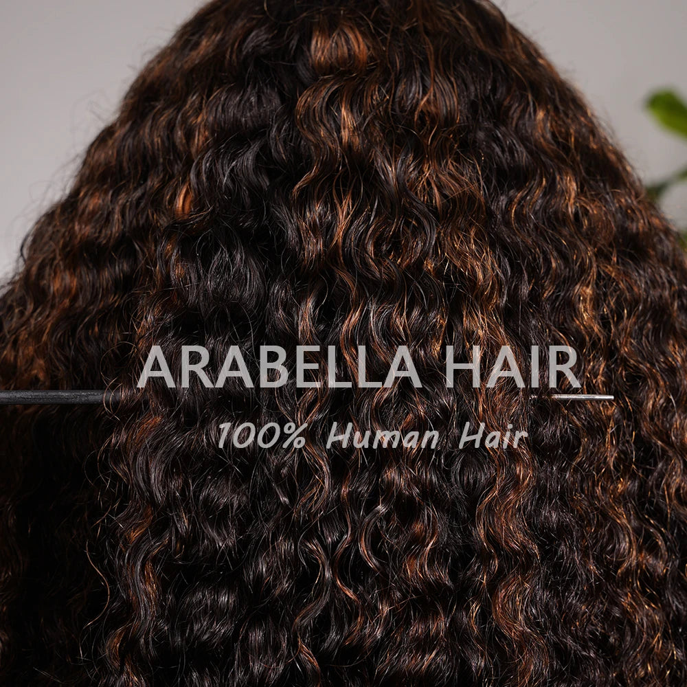 Deep Wave Human Hair Unit