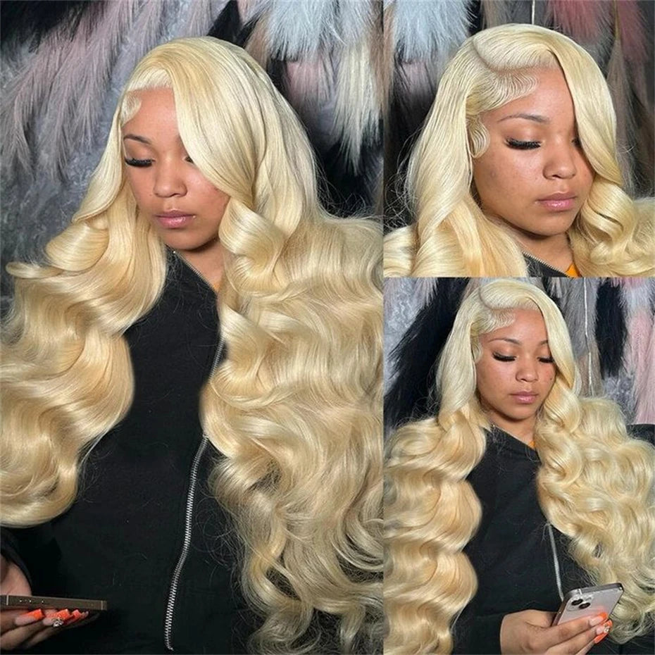 613 Blonde Body Wave Unit