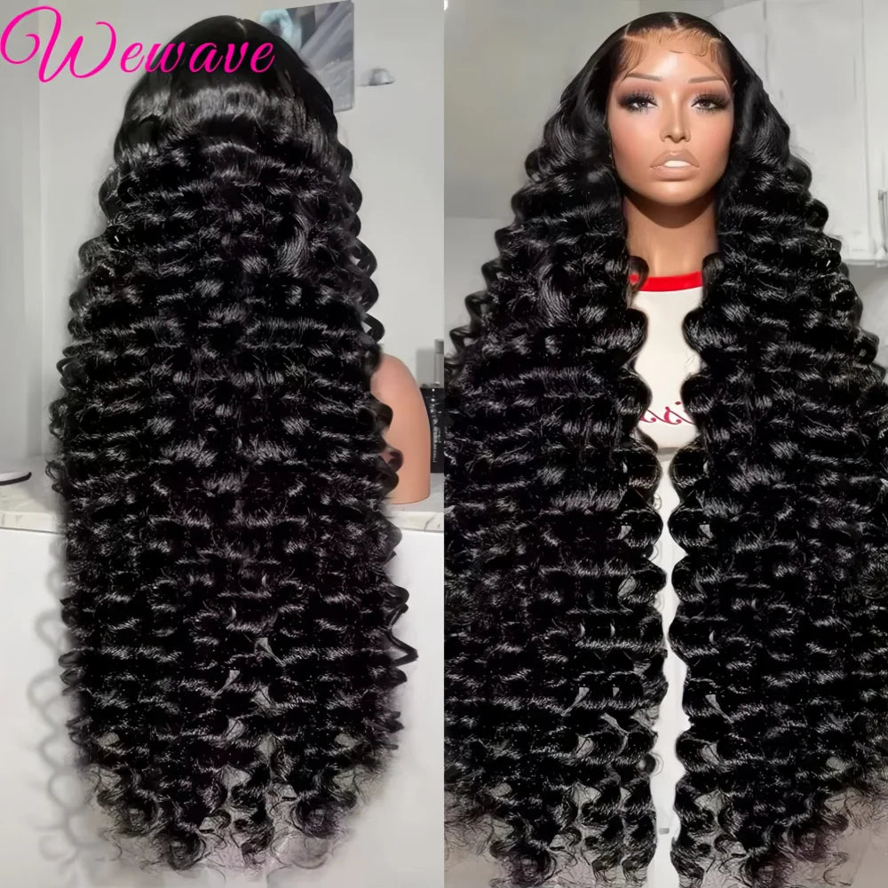 Natural Color Loose Deep Curly Unit