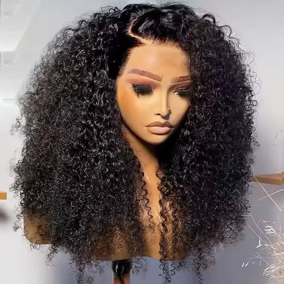 Glueless Kinky Curly Unit