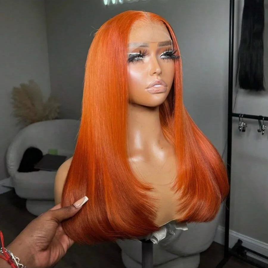 Orange Ginger Straight Unit