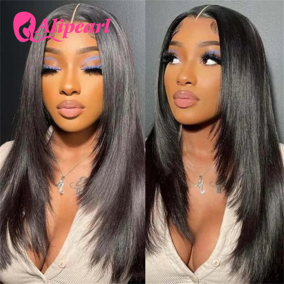 Natural Colored Straight Layered Unit