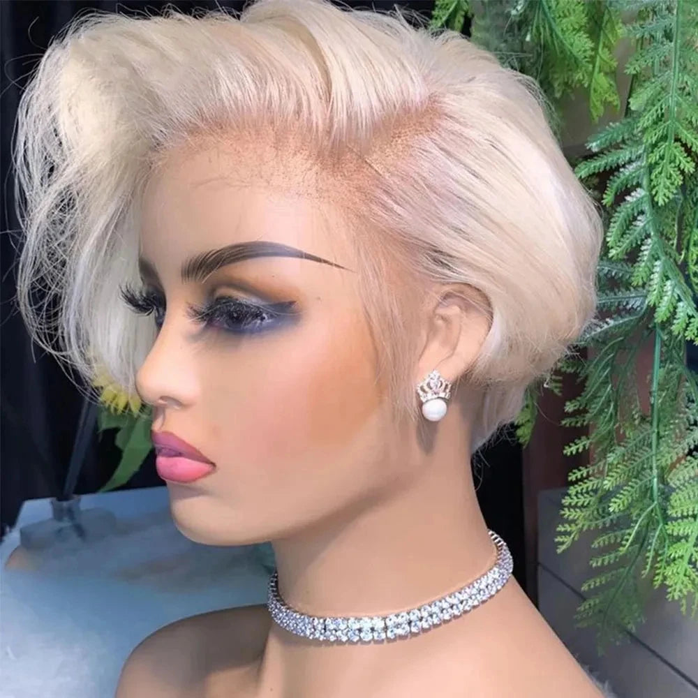 Pixie Cut Wig Unit