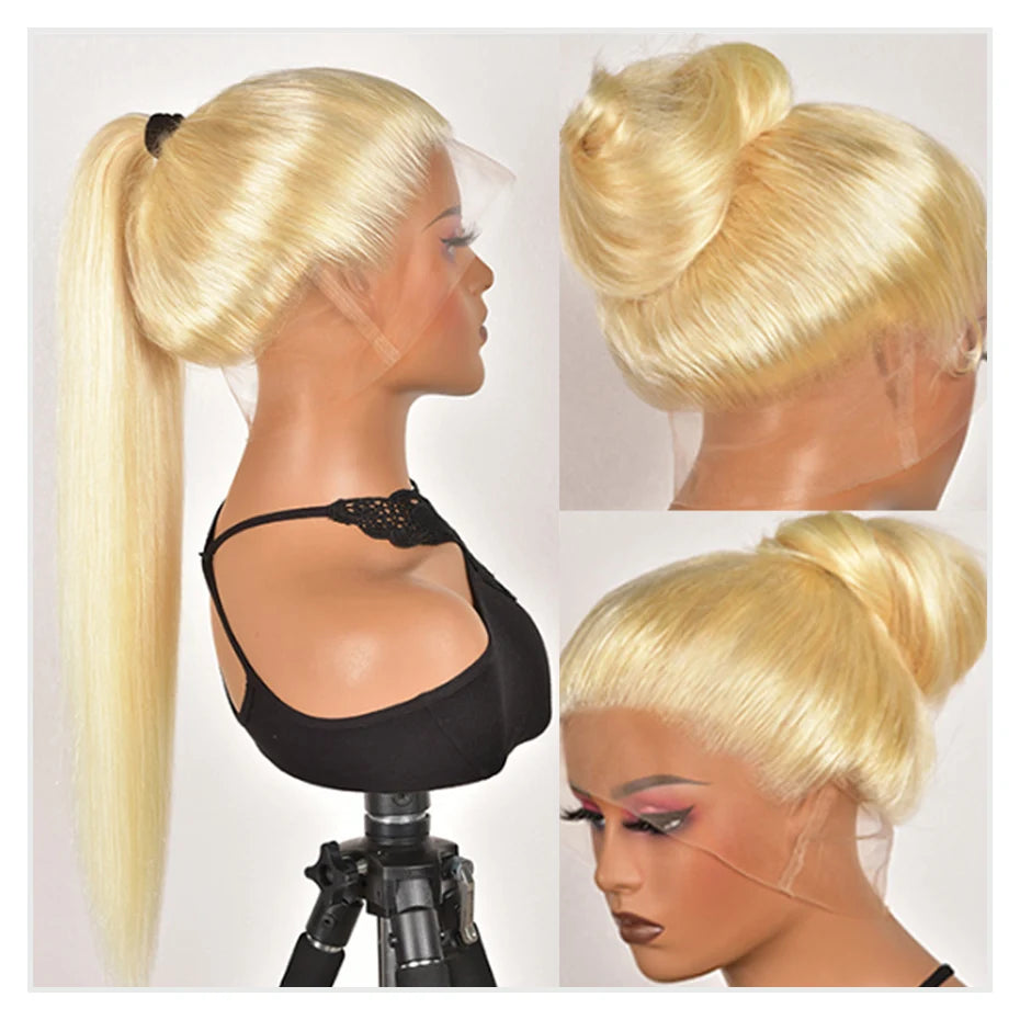 613 Straight Full Lace Unit