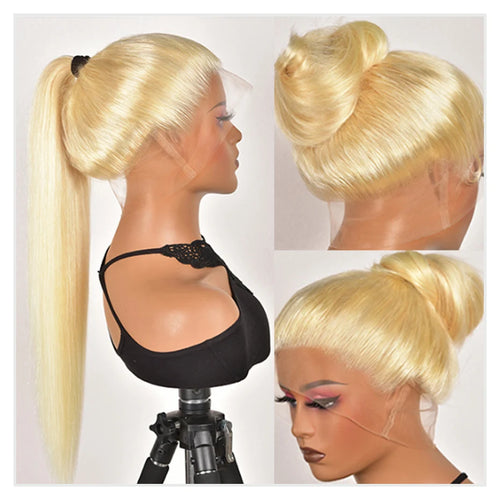613 Straight Full Lace Unit
