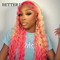 Pink Highlight Deep Wave Unit