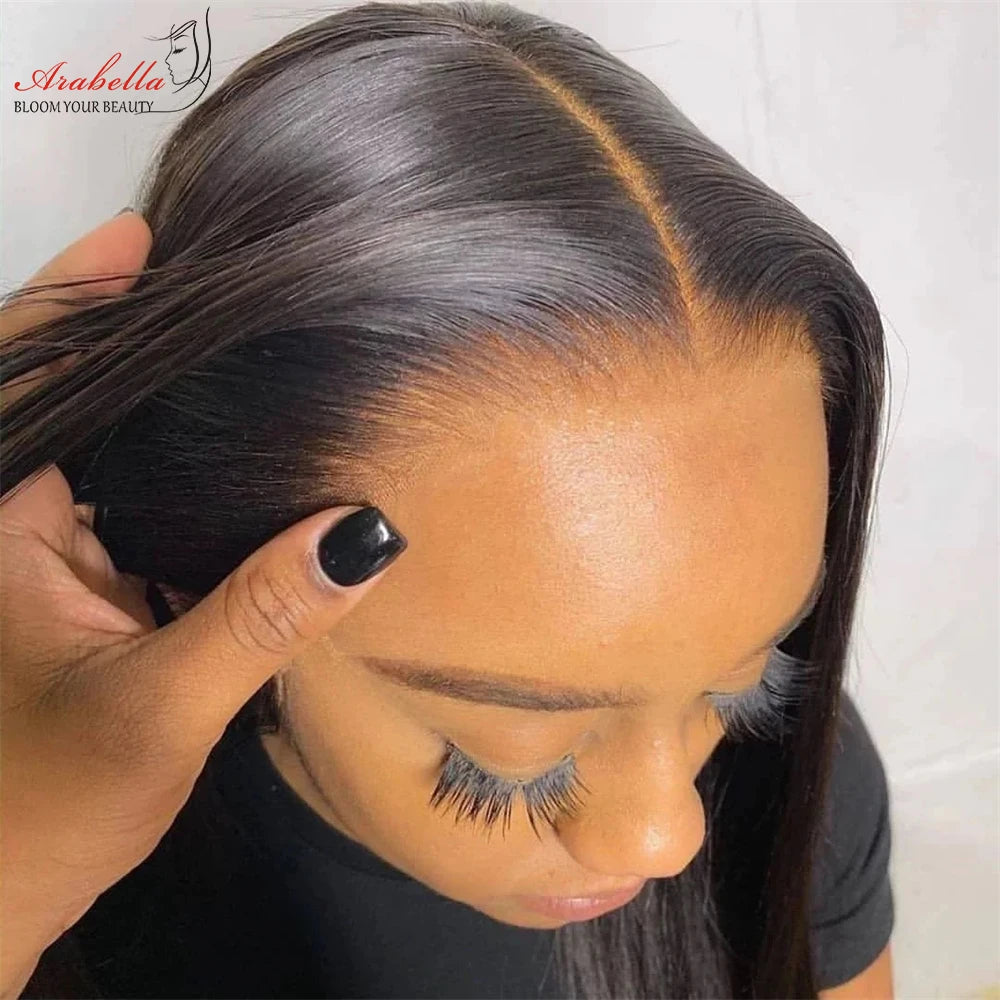 Glueless Pre-Plucked Natural Color Straight Unit