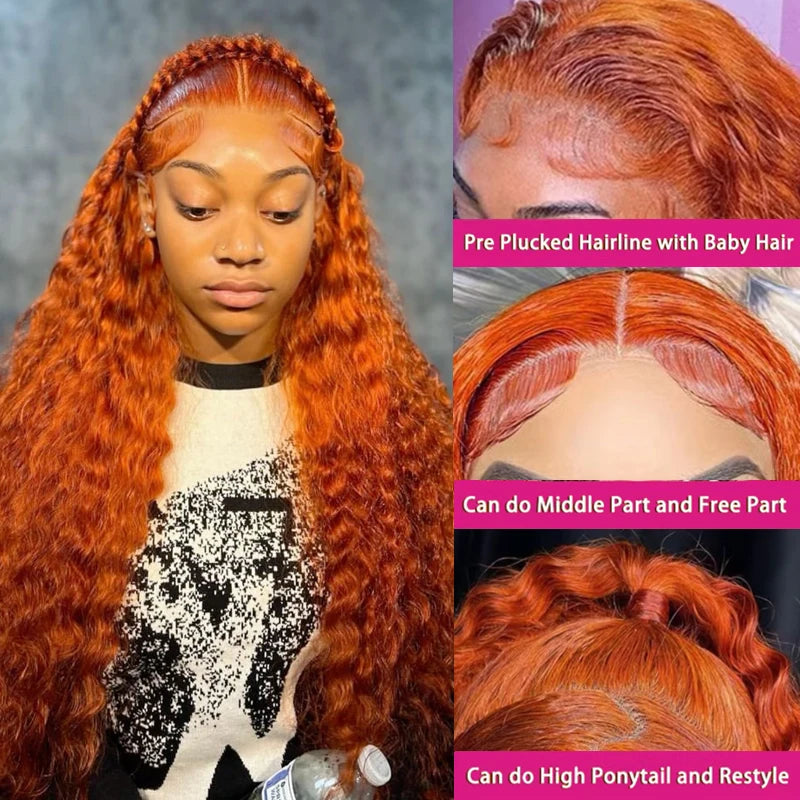Orange Ginger Water Wave Unit