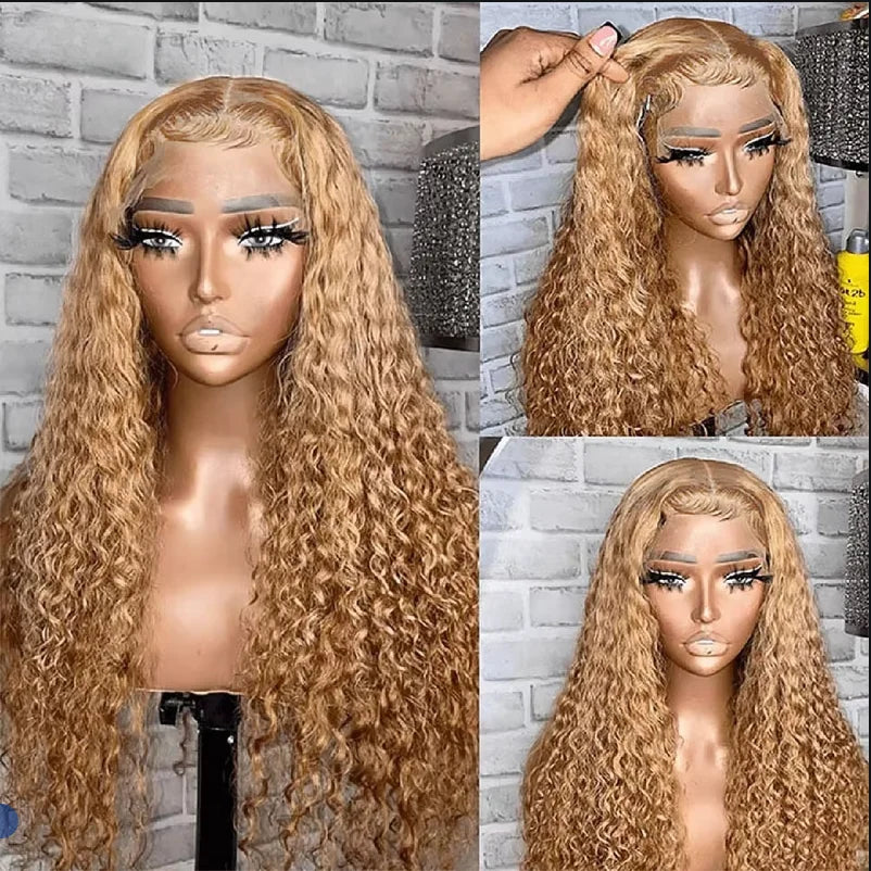 Honey Blonde Deep Wave Unit