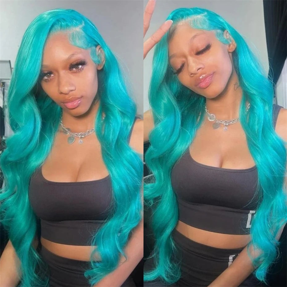 Colored Body Wave/Straight Unit