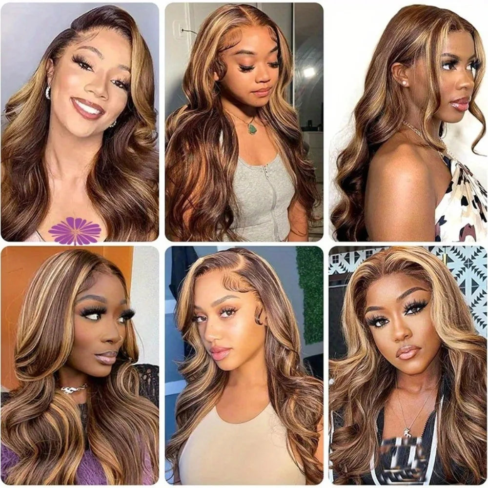 Honey Blonde Ombre Unit