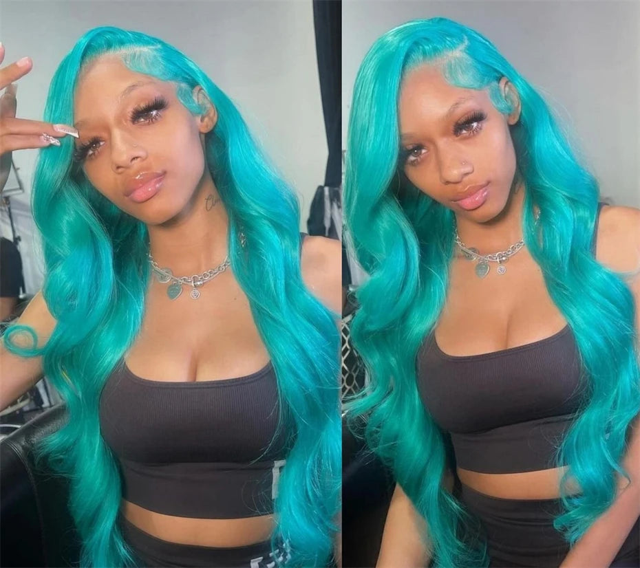 Colored Body Wave/Straight Unit