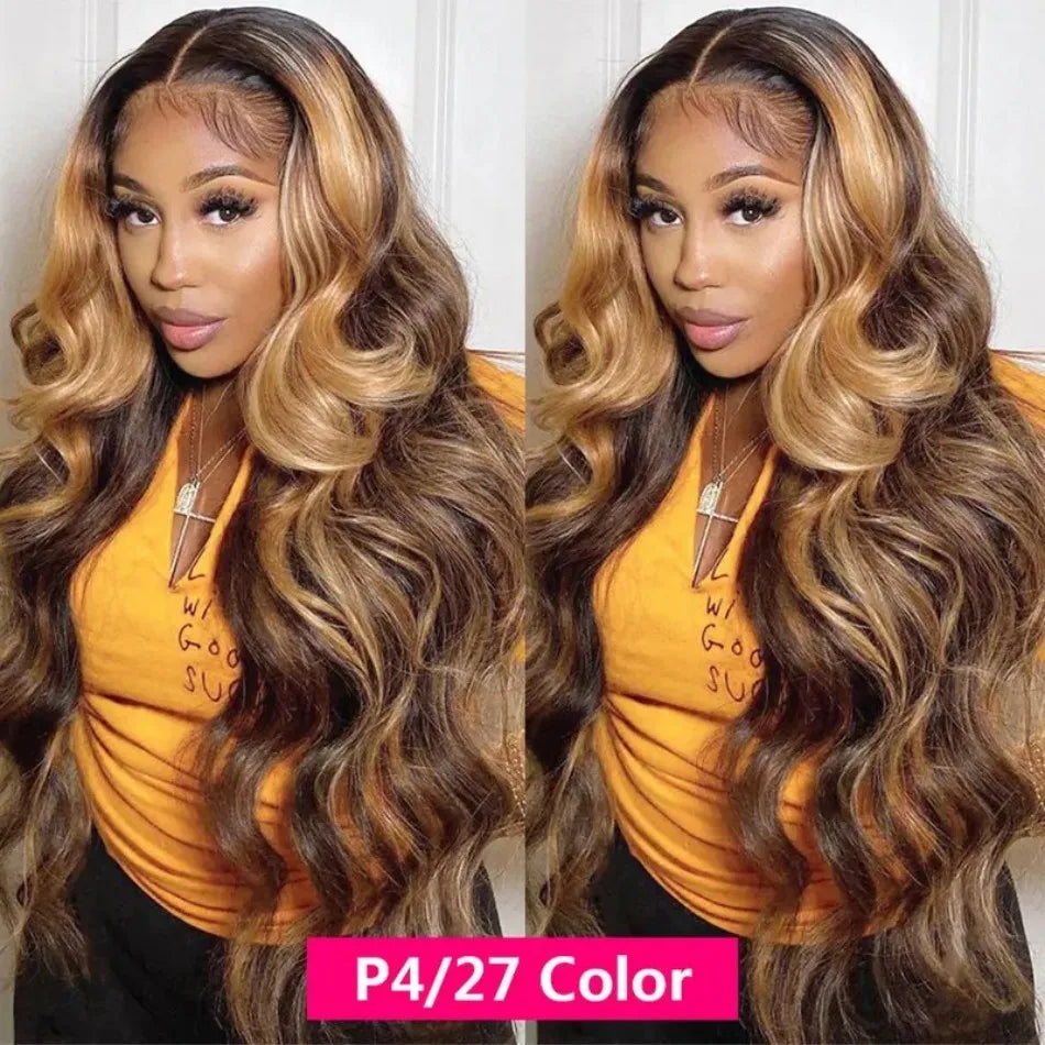 4/27 Ombre Highlight Body Wave Unit