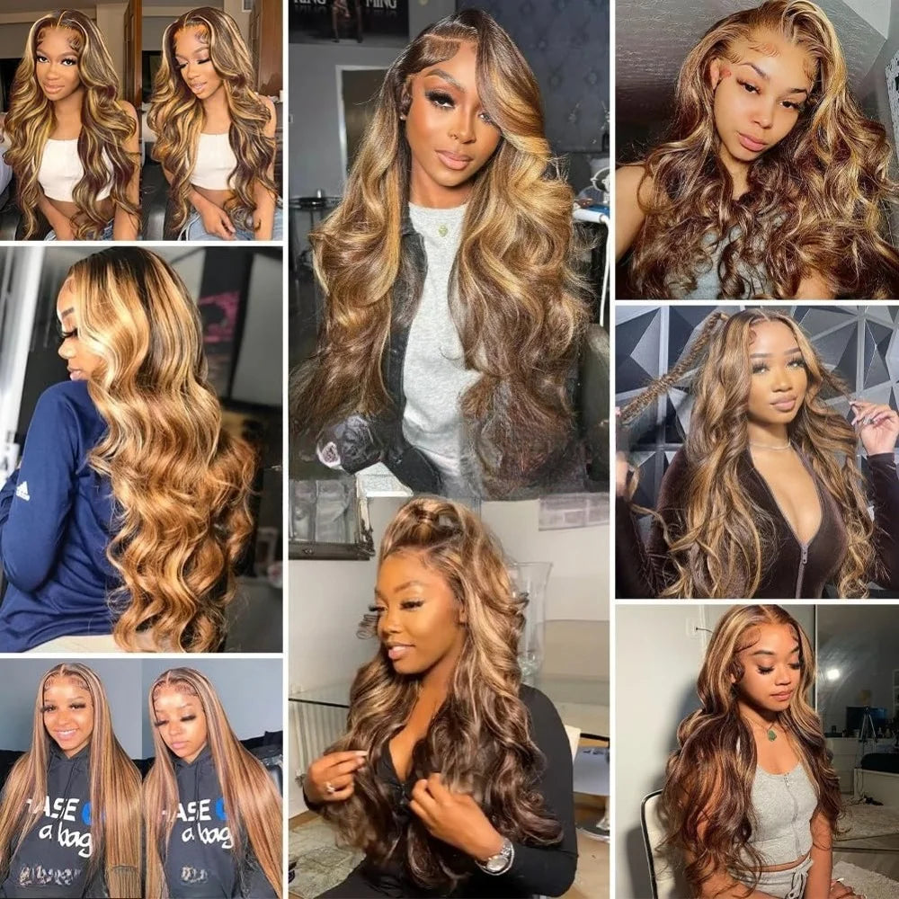 Honey Blonde Ombre Unit