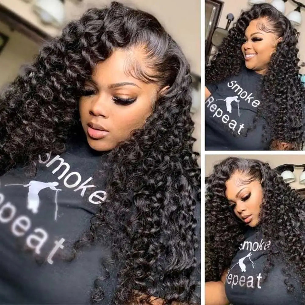 Ready to Wear Glueless Pre-Plucked Natural Color Loose Deep Wave Unit