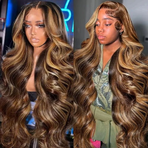 4/27 Ombre Highlight Body Wave Unit