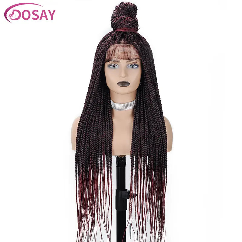 36" Knotless Braided Unit