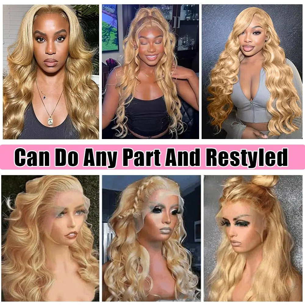 Honey Blonde Body Wave Unit