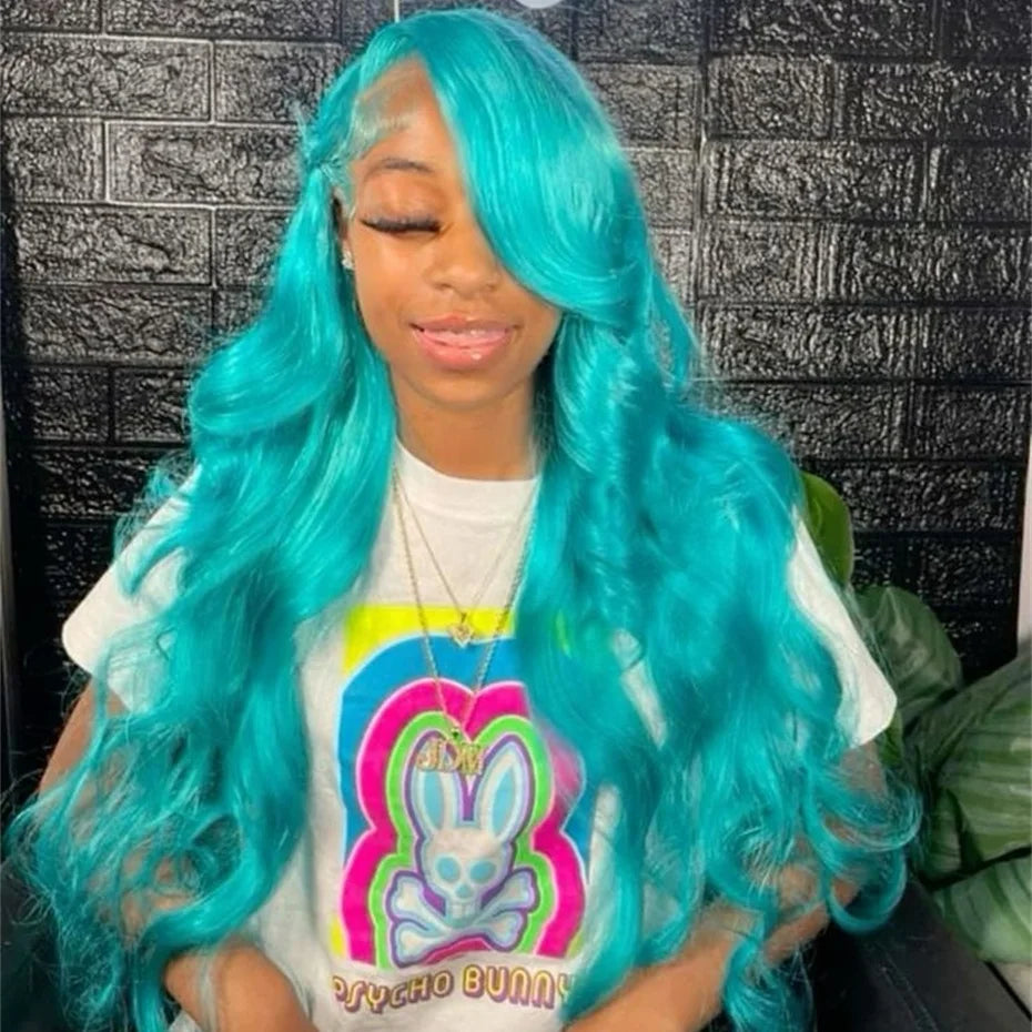 Colored Body Wave/Straight Unit
