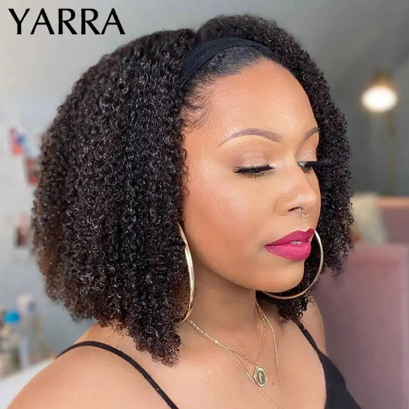 Afro Kinky Curly Headband Unit