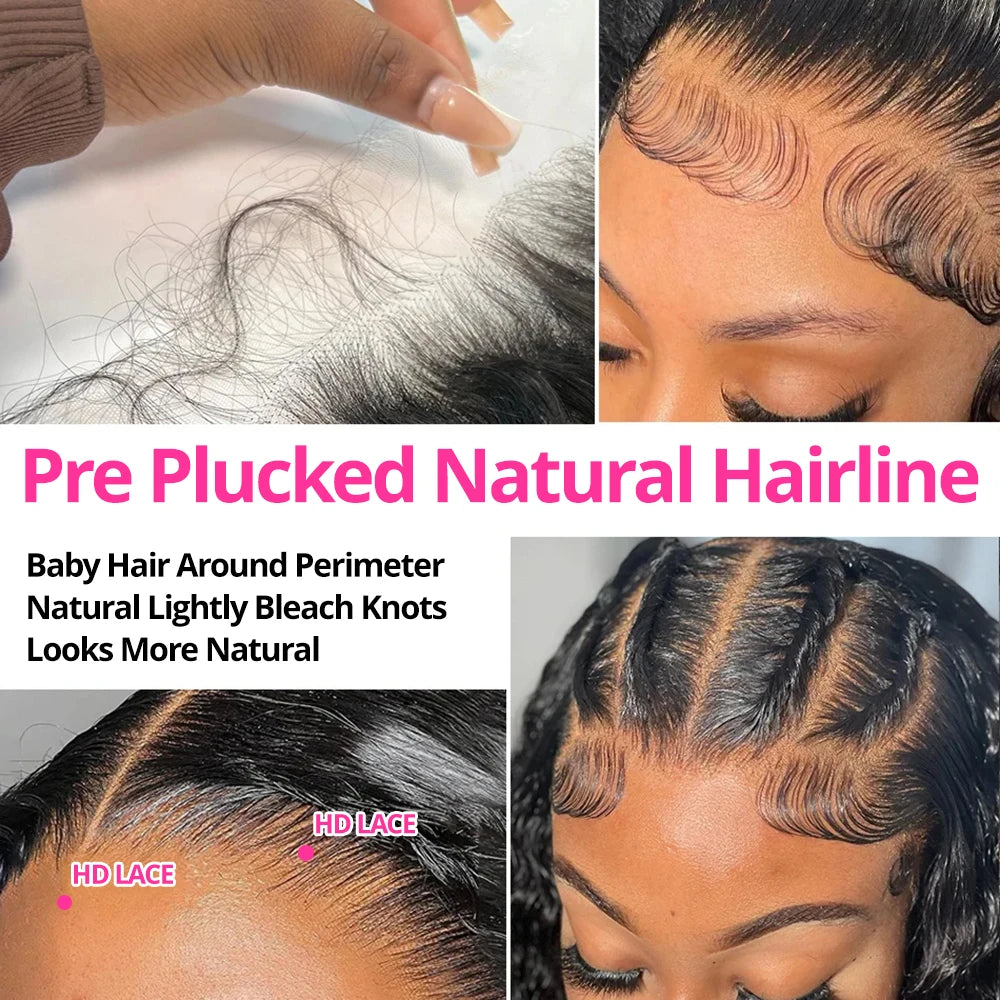 Preplucked Water Deep Wave Unit