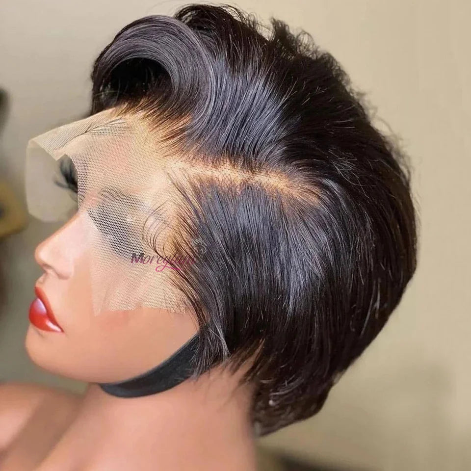 Pixie Cut Short Bob Unit