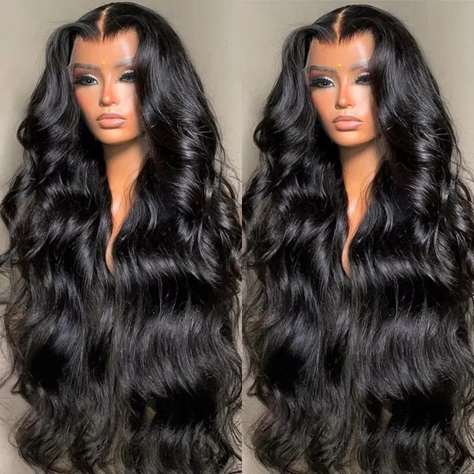 Pre Plucked Natural Color Body Wave Unit
