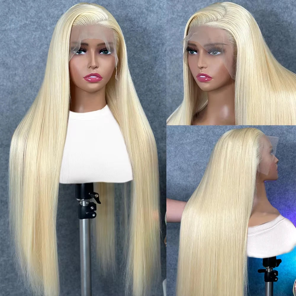 613 Blonde Straight Pre-Plucked Unit