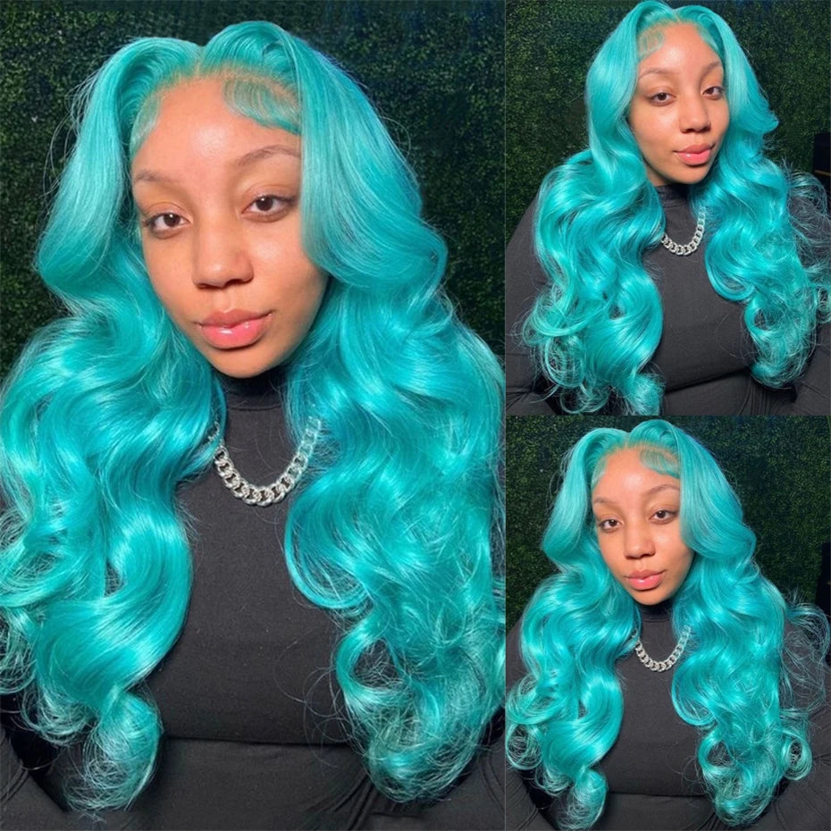 Colored Body Wave/Straight Unit
