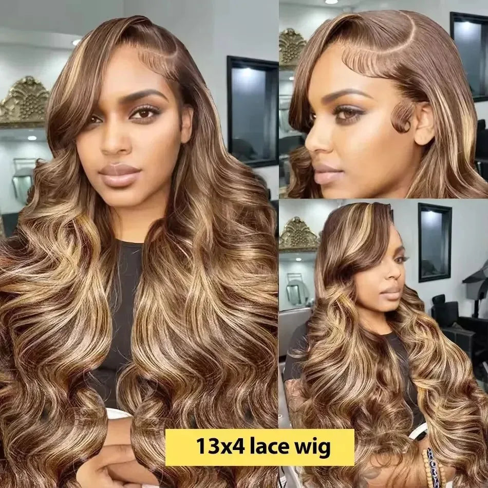 4/27 Ombre Highlight Body Wave Unit