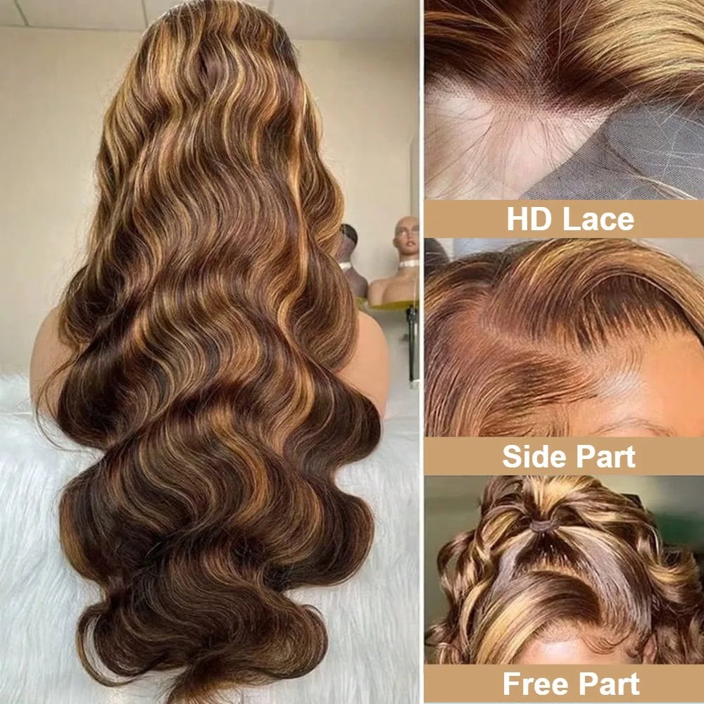 Honey Blonde Ombre Unit