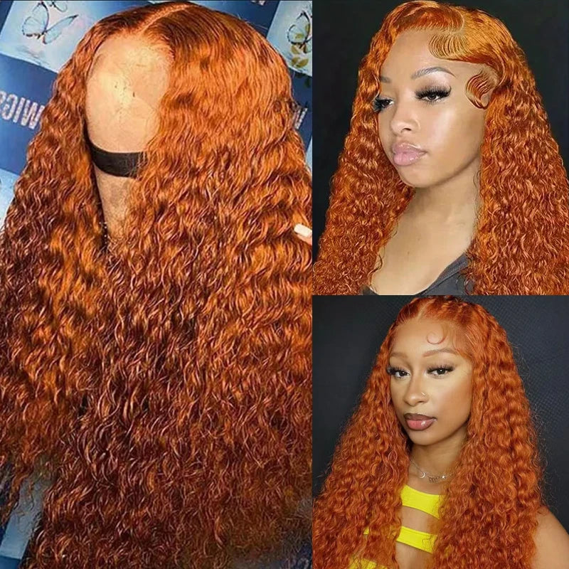 Orange Ginger Water Wave Unit