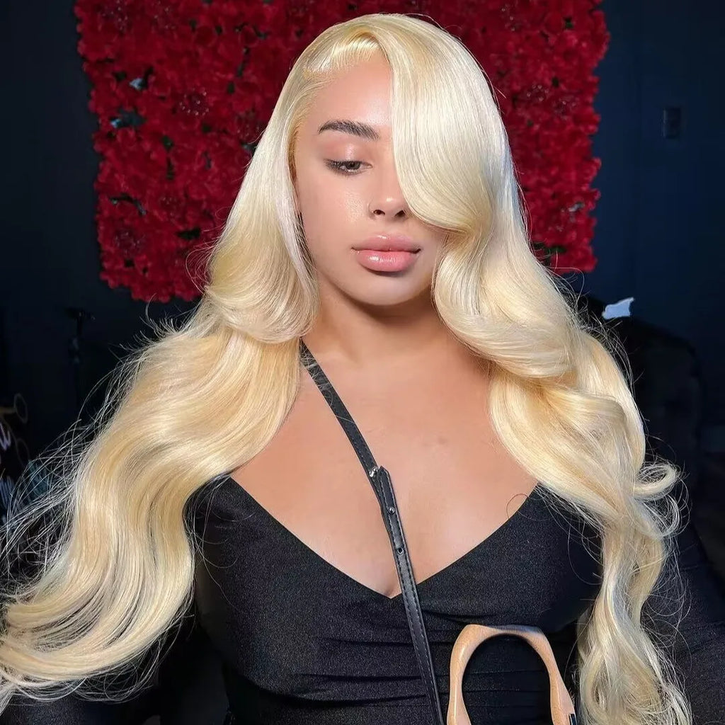 613 Blonde Body Wave Unit