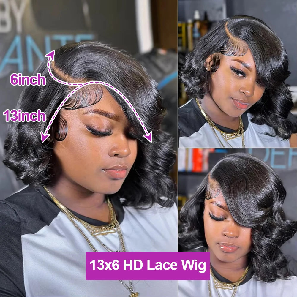 Glueless PrePlucked Body Wave Unit