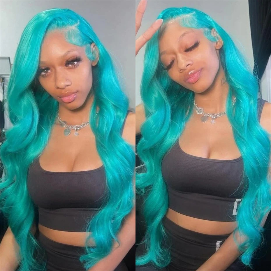 Colored Body Wave/Straight Unit