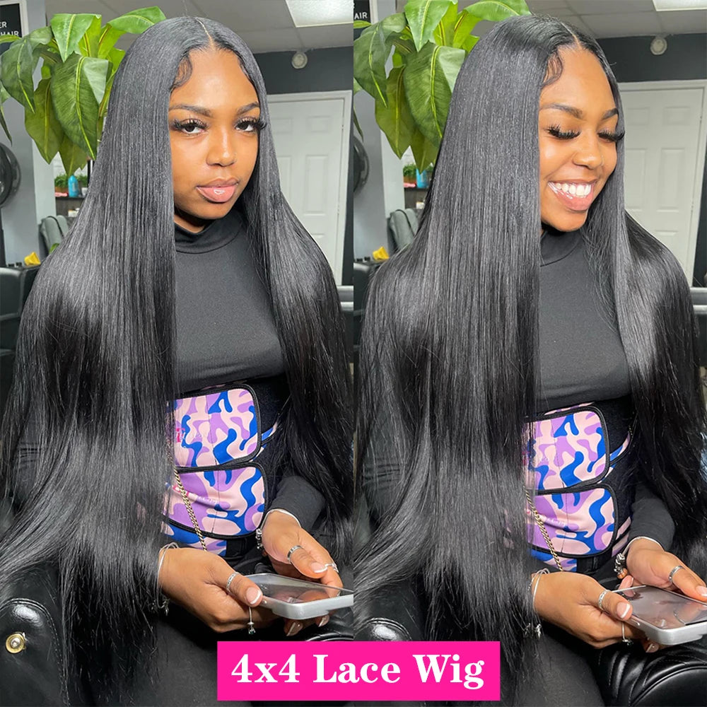 Natural Color 360 Lace Pre-Plucked Straight Unit