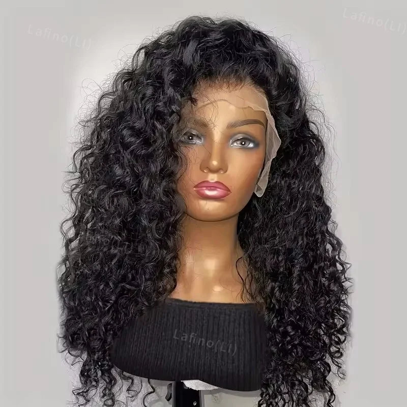 Pre-Plucked Natural Color Water Wave Unit