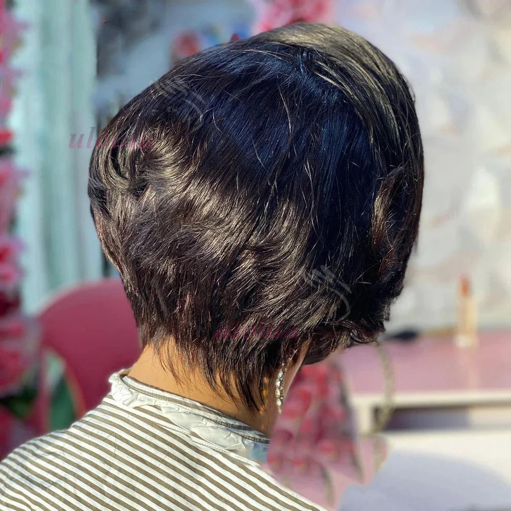 Pixie Cut Wig Unit