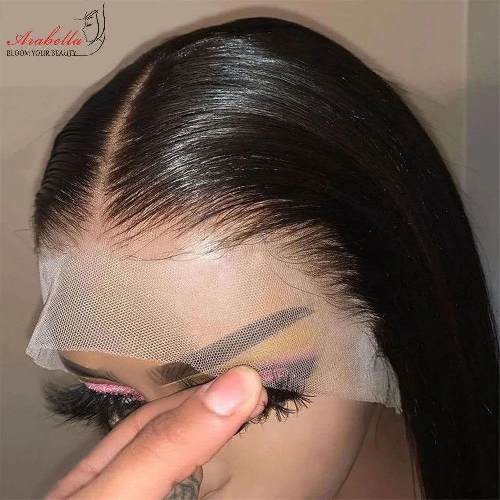 Glueless Pre-Plucked Natural Color Straight Unit