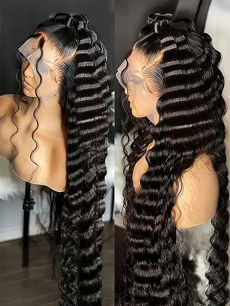 360 Natural Color Loose Deep Wave Curly Unit