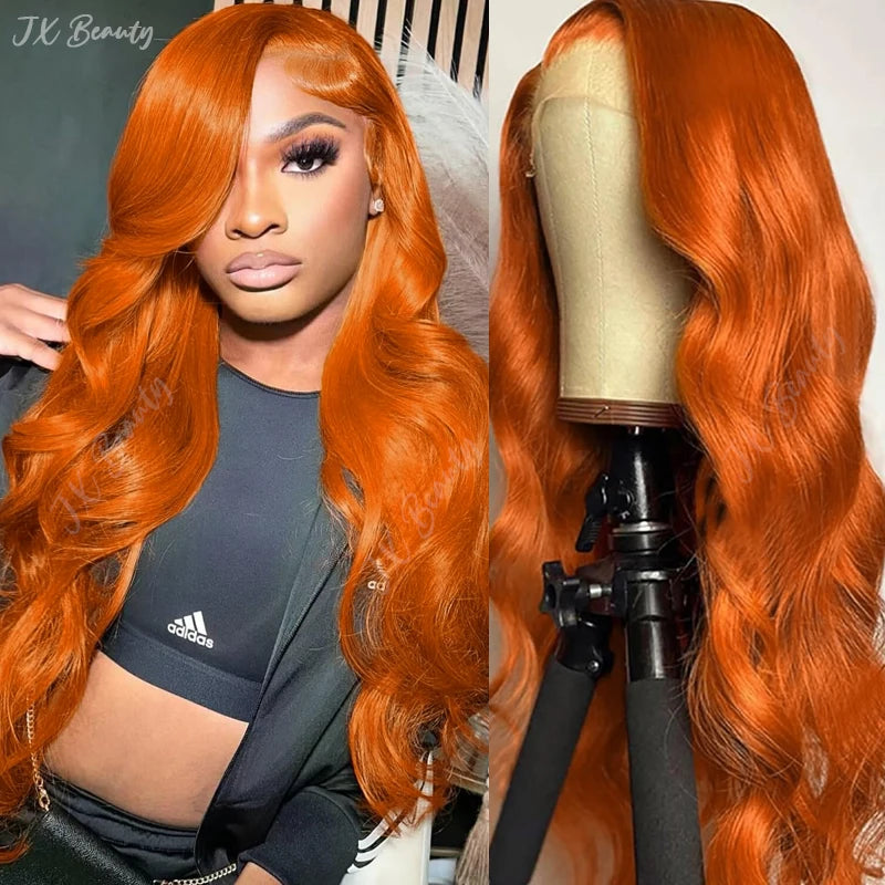 Ginger Orange Body Wave Unit